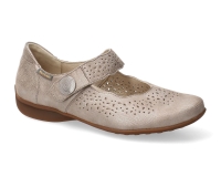 chaussure mobils Ballerines fabienne taupe clair
